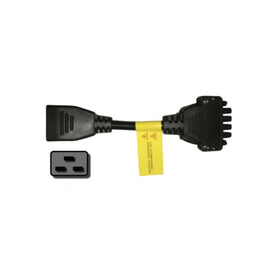 Adaptador Cabo Curto do Carregador C10000 Dji Agras T50 YC.XC.DD000597.03